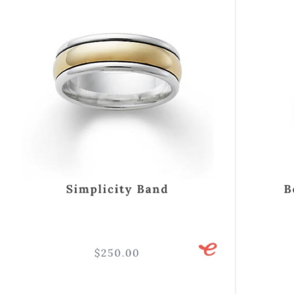 James Avery Men’s simplicity band